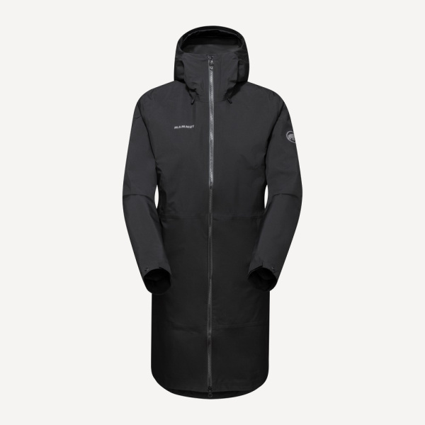 Плащ Seon Pac HS Hooded Parka Wm (; L; Black)